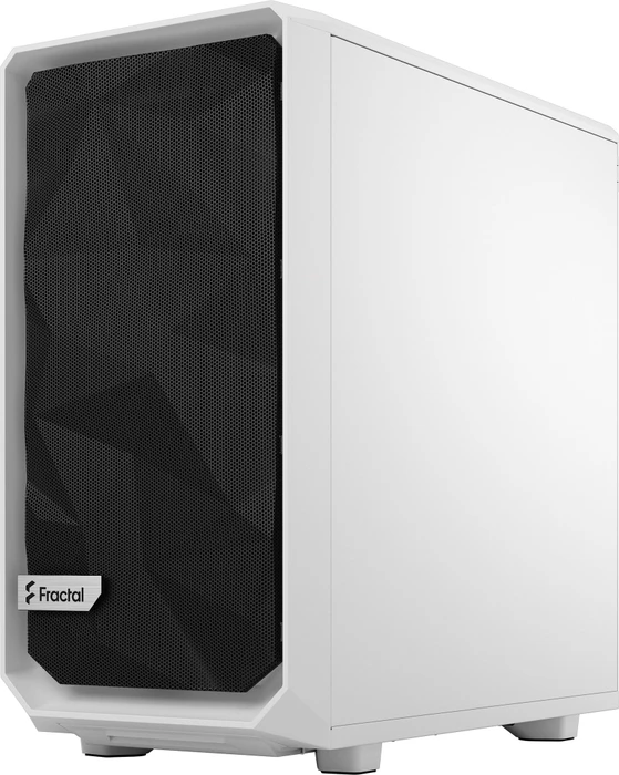Fractal Design Meshify 2 Mini White TG Clear Tint, Glasfenster