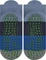 Falke Colour Block Socken blau mel. (Junior) Vorschaubild