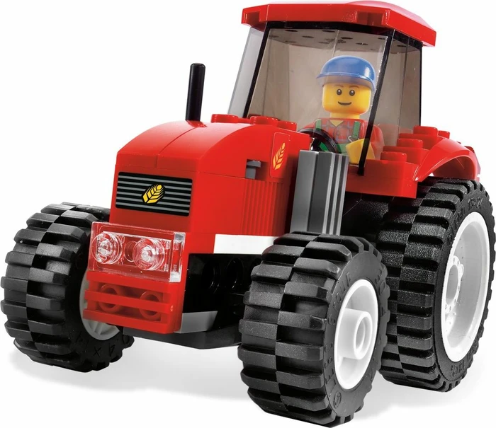 LEGO City Bauernhof - Traktor
