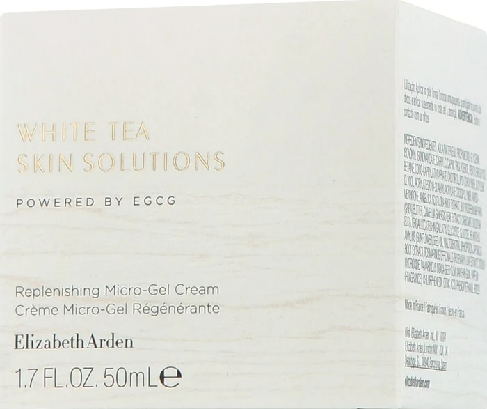 Elizabeth Arden White Tea Skin Solutions Replenishing Micro Gel-Cream, 50ml