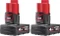 Milwaukee M12 B Werkzeug-Akku 12V, Li-Ionen Vorschaubild