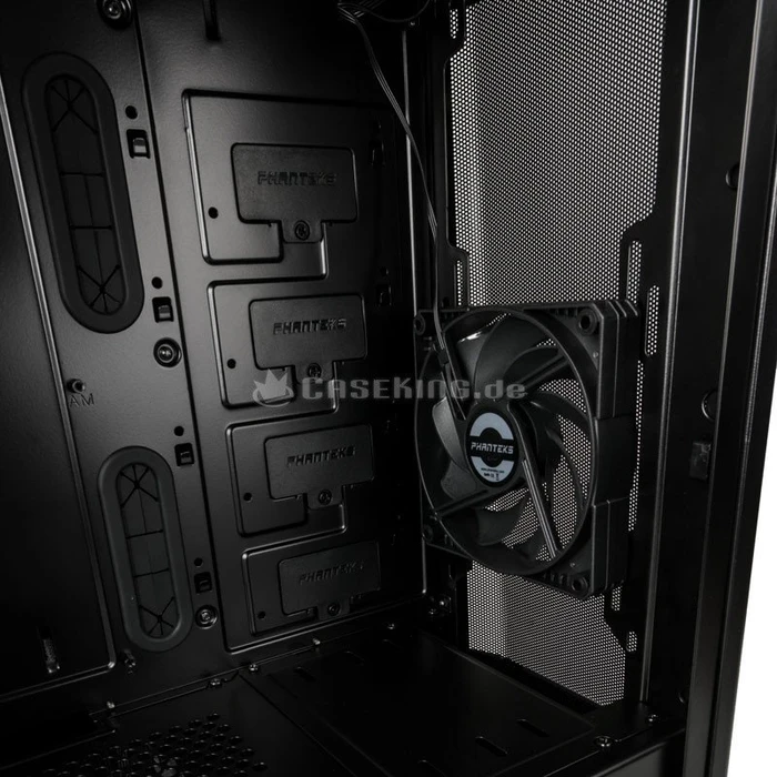 Phanteks Eclipse P400A, schwarz, Glasfenster