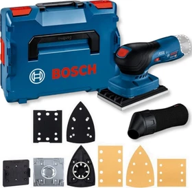 Bosch Professional GSS 12V-13 Akku-Schwingschleifer solo inkl. L-Boxx + Zubehör
