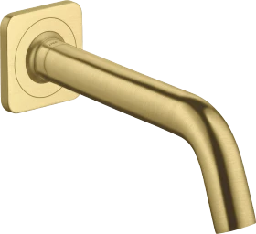 Hansgrohe Citterio M Wannenauslass polished brass