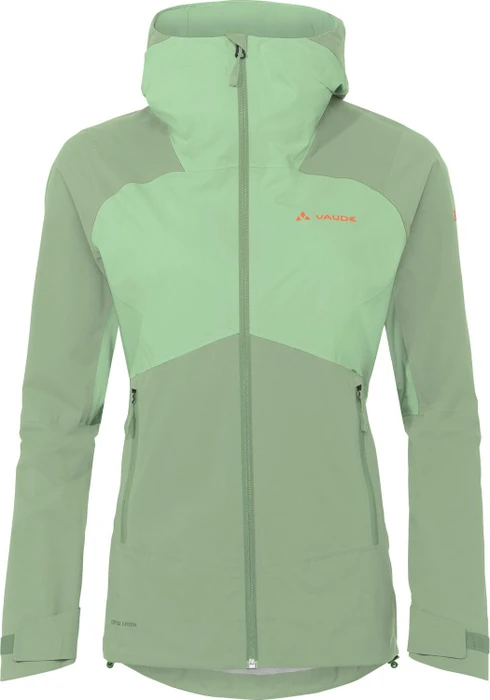 Vaude Simony 2.5L IV Funktionsjacke aloe vera (Damen)