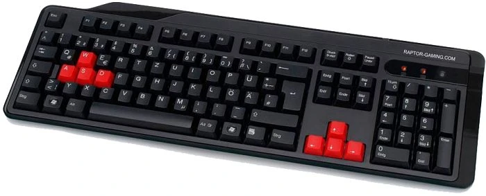 Corsair Raptor Gaming LK1 Keyboard, USB