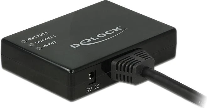 DeLOCK HDMI Splitter 2-fach