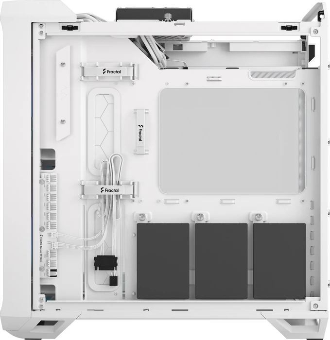 Fractal Design Torrent Compact White RGB TG Light Tint, Glasfenster