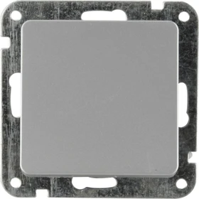 uniTEC LE MANS Serie 603 Aus-/Wechselschalter, silber