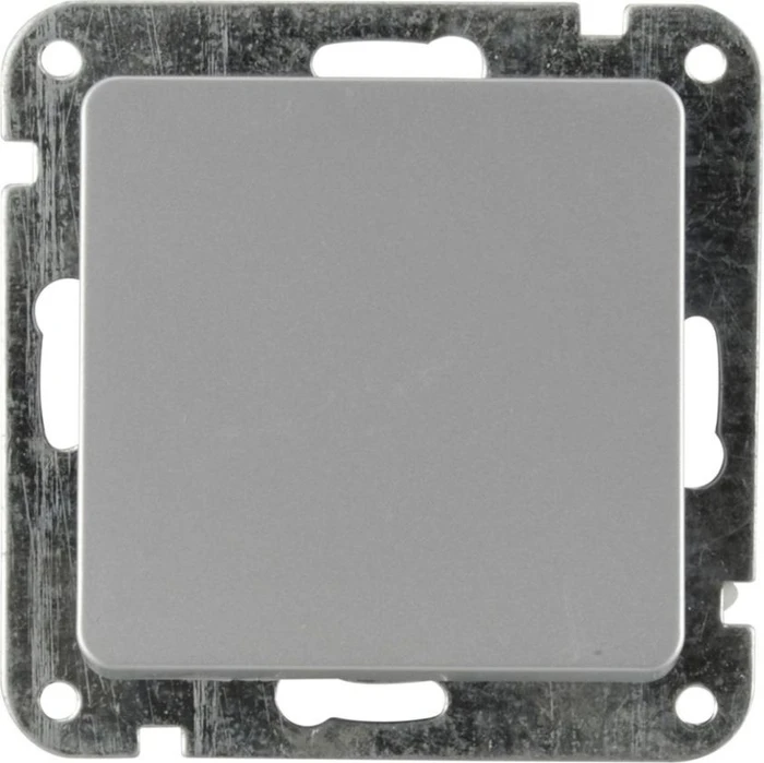 uniTEC LE MANS Serie 603 Aus-/Wechselschalter, silber