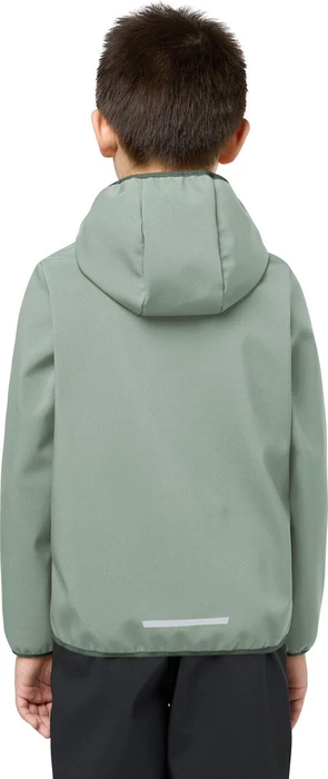 Jack Wolfskin Fourwinds Funktionsjacke green zinnia (Junior)