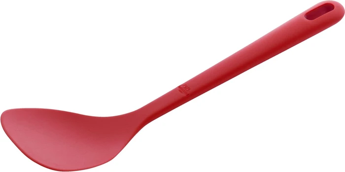 Zwilling Ballarini Rosso Silikon Wokwender 31cm rot
