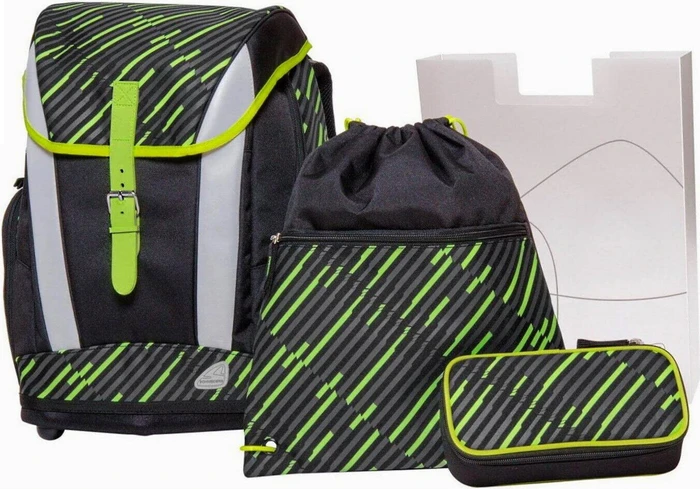 Schneiders Toolbag Soft Color Crush Schultaschen-Set, 4-tlg.