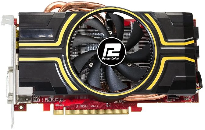 PowerColor Radeon R9 270X OC, 2GB GDDR5, 2x DVI, HDMI, DP