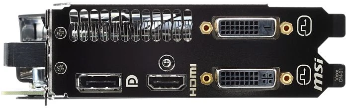 MSI Radeon R9 270X, R9 270X Hawk, 2GB GDDR5, 2x DVI, HDMI, DP