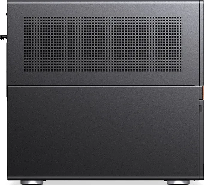 Jonsbo N6 Black, schwarz