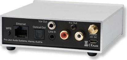 Pro-Ject Stream Box S2 silber