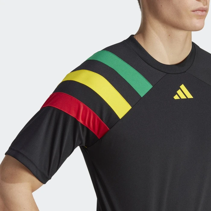 adidas Fortore 23 Trikot kurzarm black/team collegiate red (Herren)