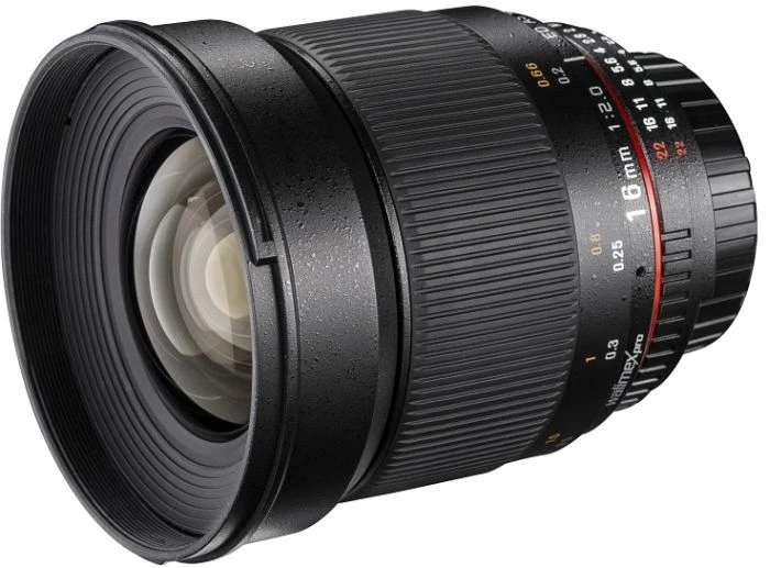 Walimex Pro 16mm 2.0 für Canon EF