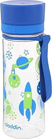 Aladdin My First Aveo Trinkflasche 350ml space blue print