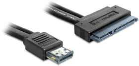 DeLOCK Power Over eSATA [eSATAp] auf 22-Pin SATA Kabel 0.5m (84402)
