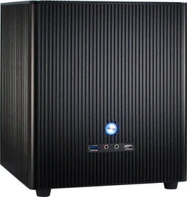Inter-Tech Mini ITX E-M3 schwarz, Mini-ITX