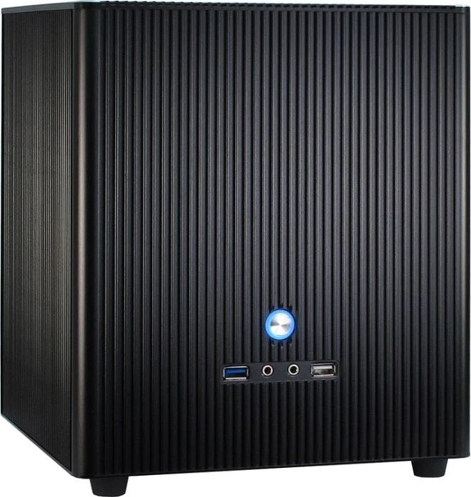 Inter-Tech Mini ITX E-M3 schwarz, Mini-ITX