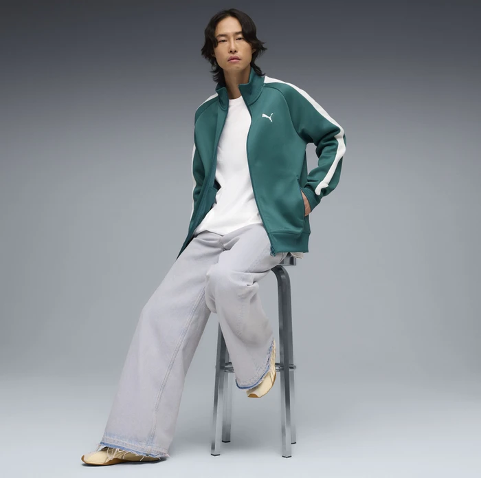 Puma T7 Always On Trainingsjacke emerald ice (Herren)
