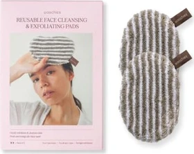 Waschies Face Scrub & Clean Peelingpads, 2 Stück