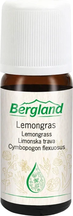 Bergland Pharma Lemongras Duftöl, 10ml