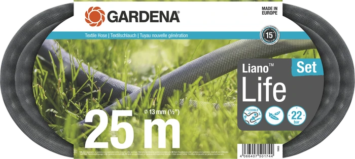 Gardena Textilschlauch Liano Life Schlauch