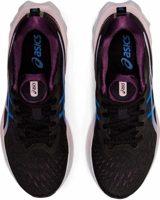 Asics Novablast 2 black/lake drive (Damen)