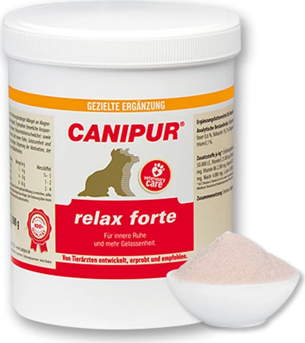 Vetripharm Canipur Vetripharm Relax forte Pulver, 150g