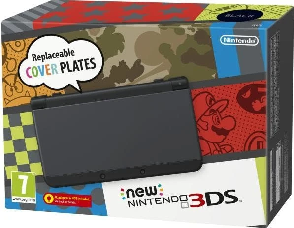Nintendo New 3DS schwarz