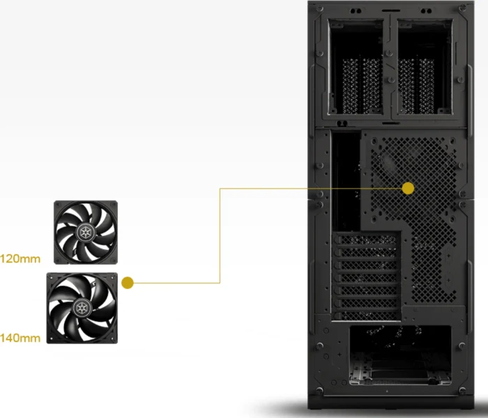 SilverStone Alta D1