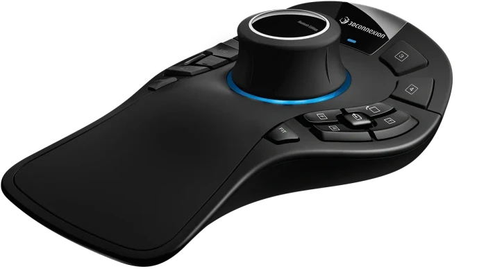 3Dconnexion SpaceMouse Pro Wireless Edition, USB-C/Bluetooth