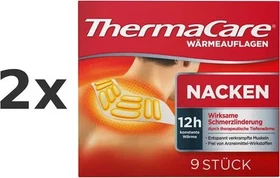 ThermaCare für Nacken-, Schulter- und Handgelenk Wärmeauflagen, 9 Stück