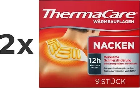 ThermaCare für Nacken-, Schulter- und Handgelenk Wärmeauflagen