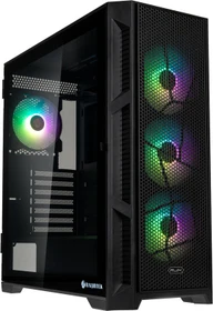 Raijintek Ponos Ultra MS4, Glasfenster