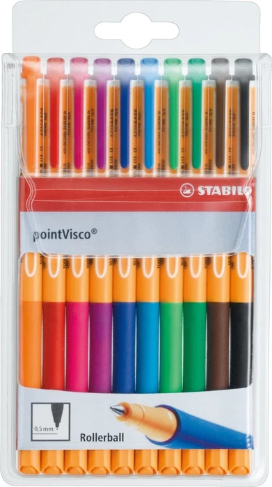 STABILO pointVisco Tintenroller