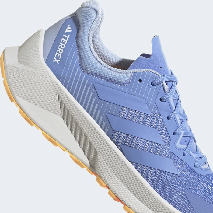 adidas Terrex Soulstride Flow blue dawn/blue fusion/impact orange (Herren)
