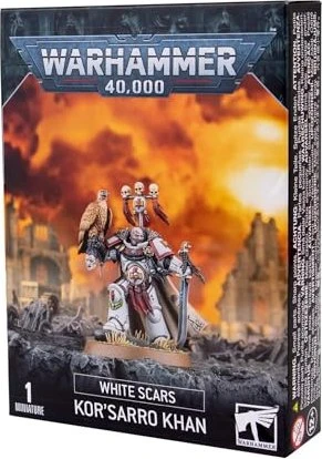 Games Workshop Warhammer 40.000 - White Scars - Kor'sarro Khan