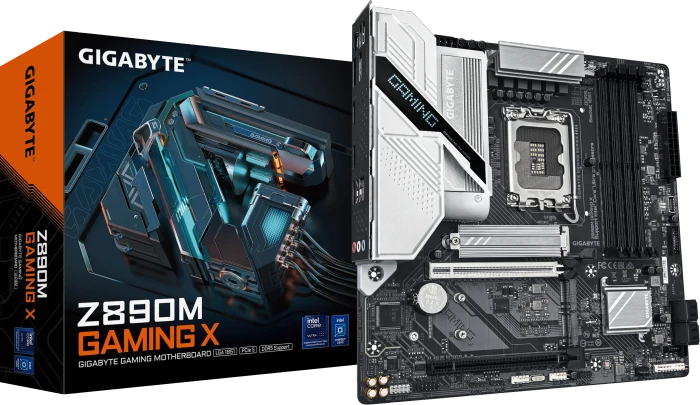 GIGABYTE Z890M Gaming X (Intel 1851)
