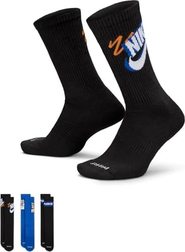 Nike Everyday Plus Crew Socken, 3 Paare