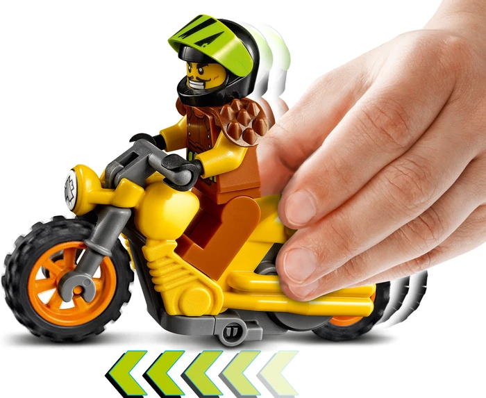 LEGO City - Power-Stuntbike