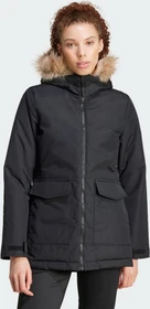 adidas Paveric Fur Mantel schwarz (Damen)