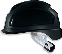 UVEX pheos E-S-WR Schutzhelm schwarz (9770931)