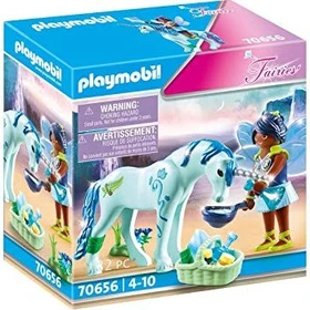playmobil Fairies Einhorn mit Heiler-Fee