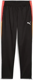 Puma individualLIGA Trainingshose lang puma black/heat fire (Junior)