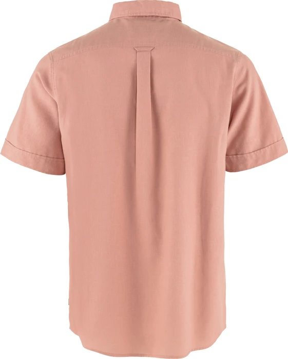 Fjällräven Övik Travel Hemd kurzarm dusty rose (Herren)